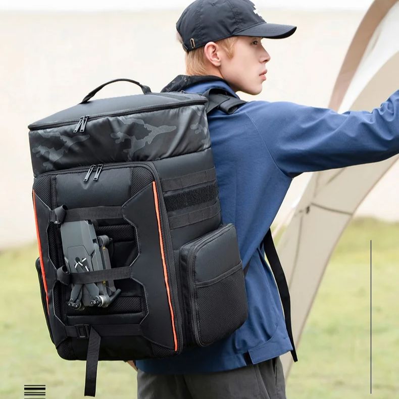 Drone Lidar - 33L FPV RC Racing Drone Backpack,