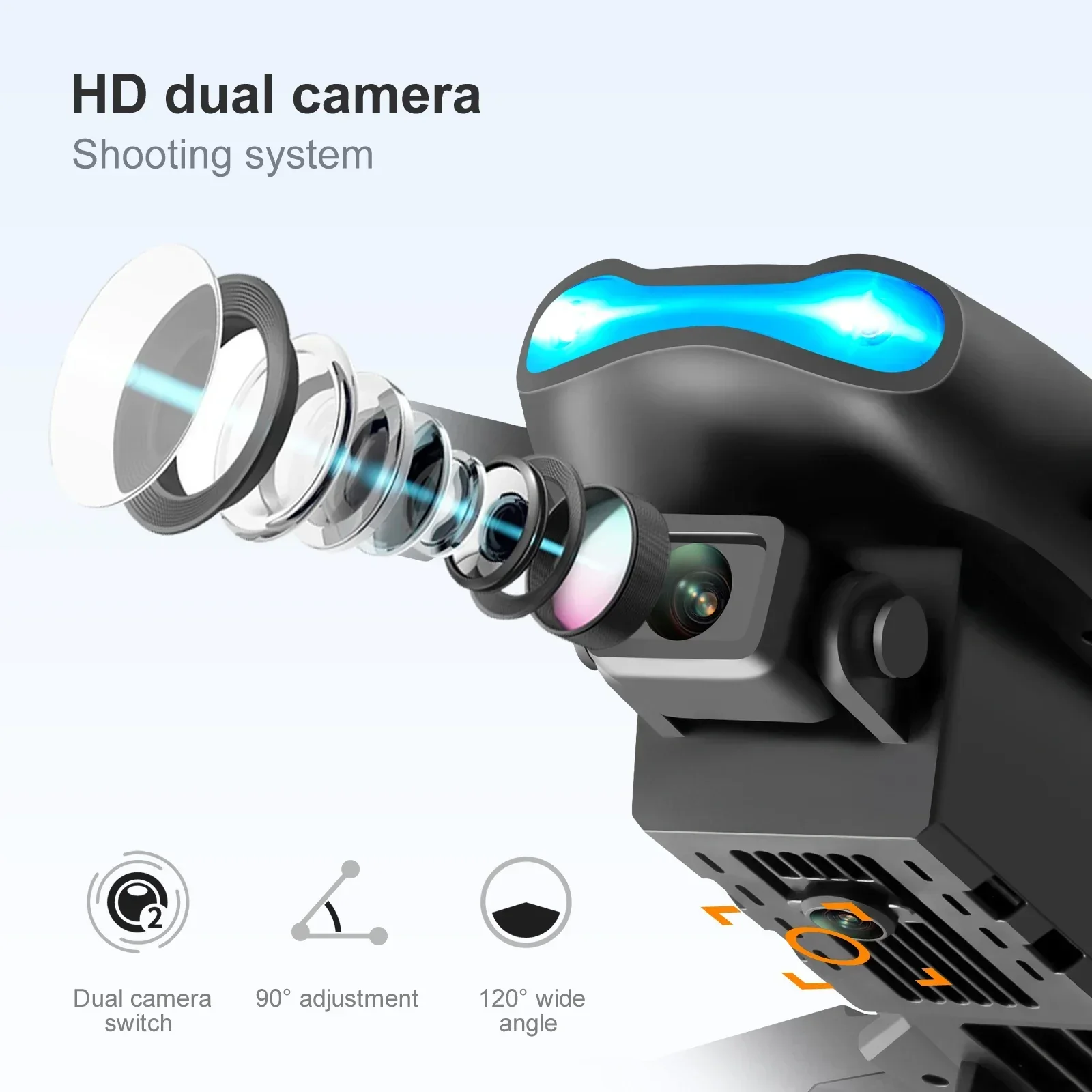 New E99 Pro HD 4K Drone Dual C - Drone Aerial Photography review and price