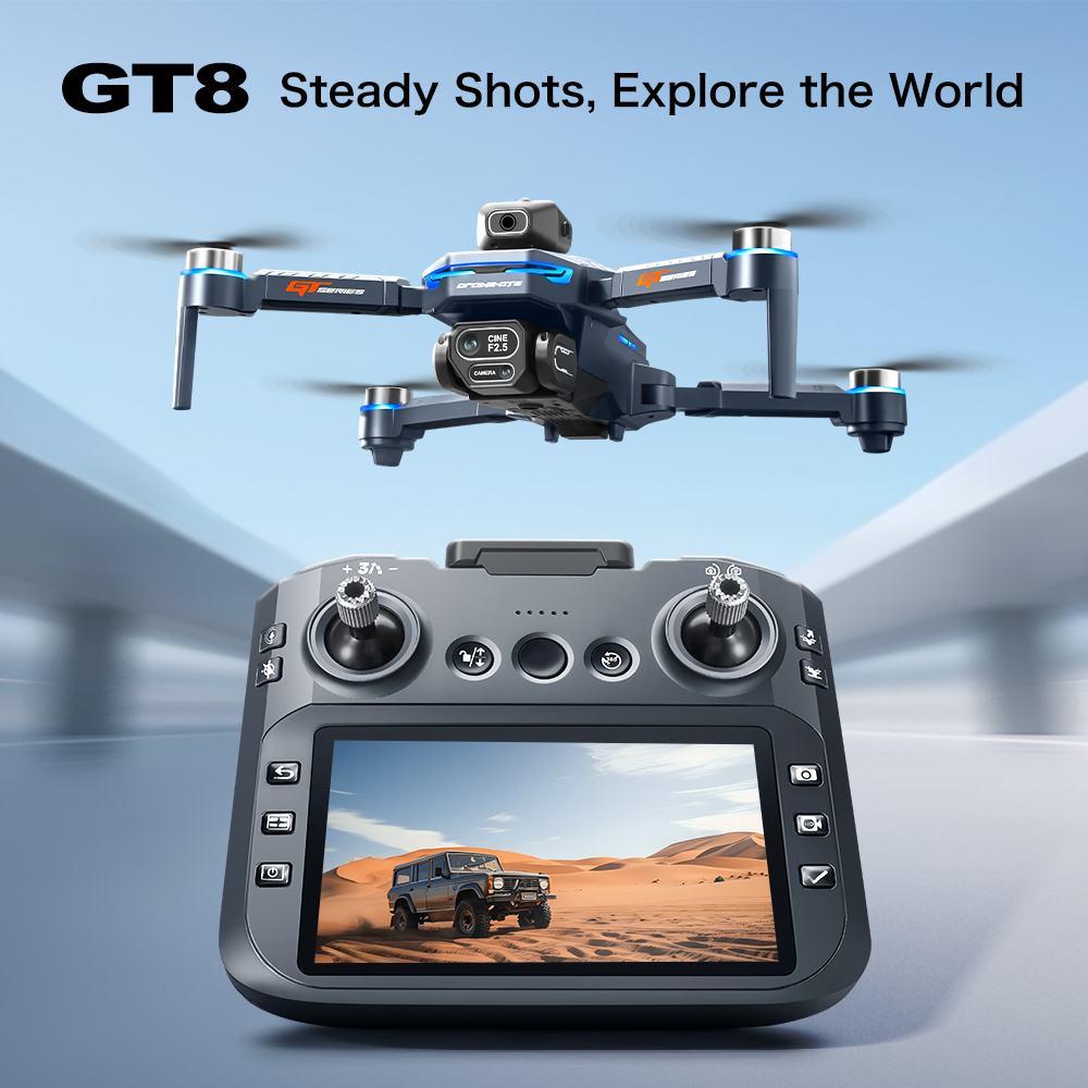 GT8 Max Foldable Drone 8K HD P - Drone Multispectral review and price