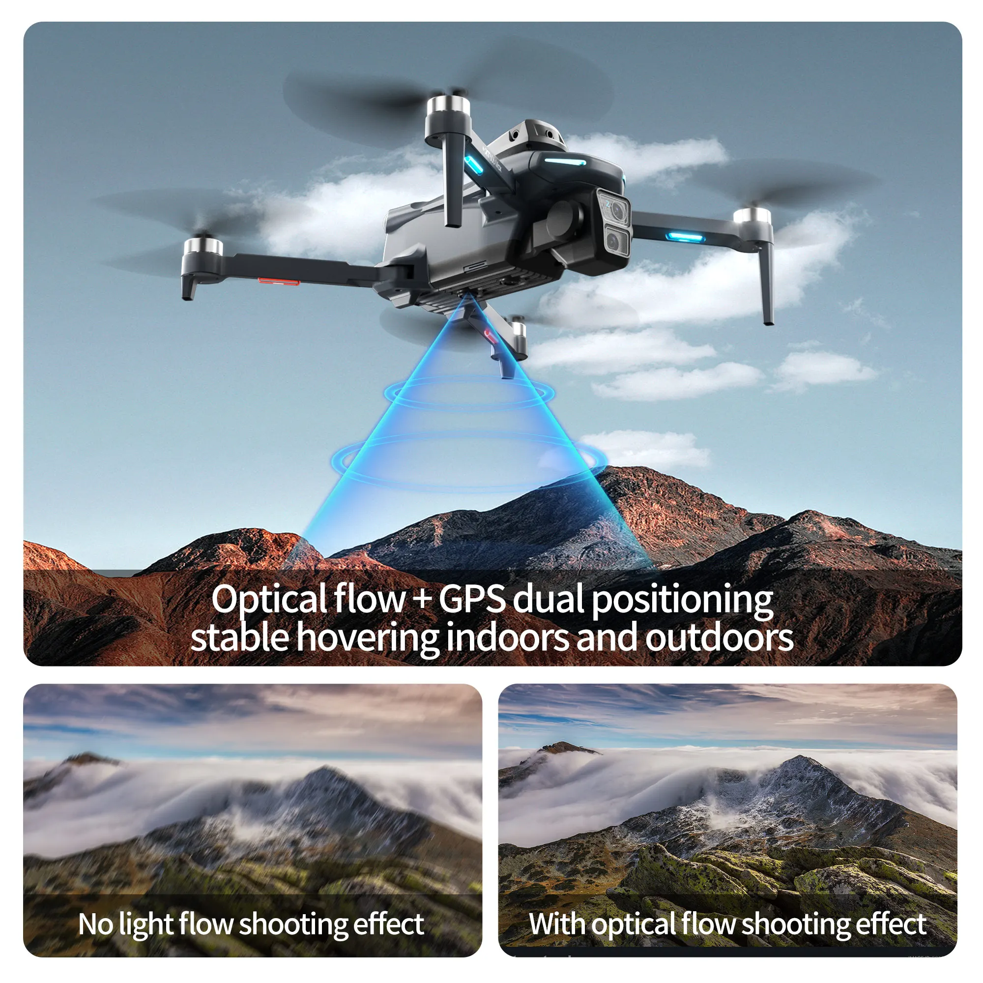 Original XT606 MAX GPS Drone 4 - Drone Multispectral review and price