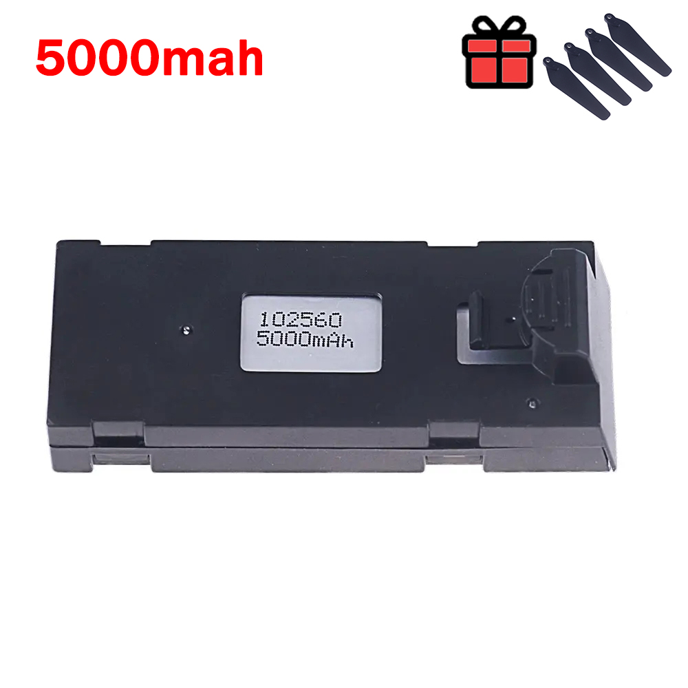 NEW Upgrade E88 Battery 6500ma - Eachine Drone E58 review and price