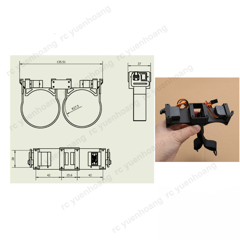 1PCS Adjustable Remote Control - Drone Thermal Imaging review and price