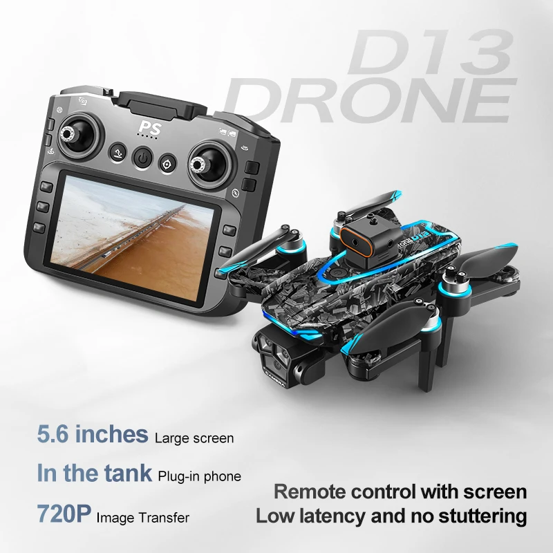 Xiaomi D13 GPS Drone 8K Triple - Drone Multispectral review and price