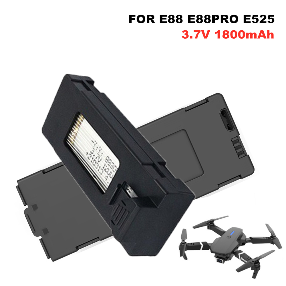 E88 Drone Battery 3.7V 1800mAh - Eachine Drone E58 review and price