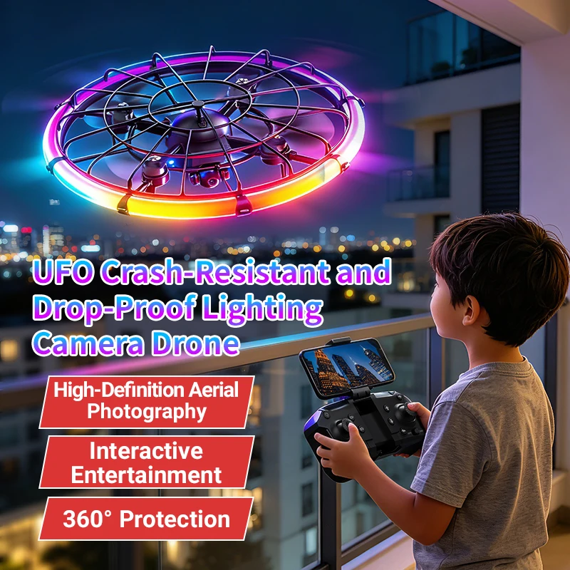 JJRC H145 UFO RC Drone with Du - Drone Lidar review and price