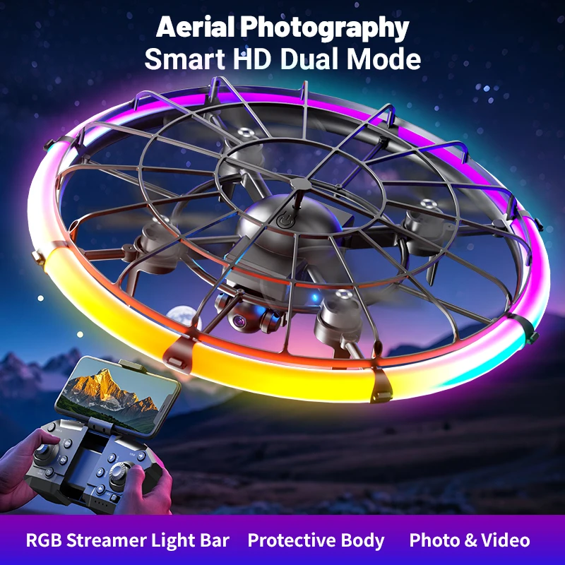 JJRC H145 UFO RC Drone with Du - Drone Lidar review and price