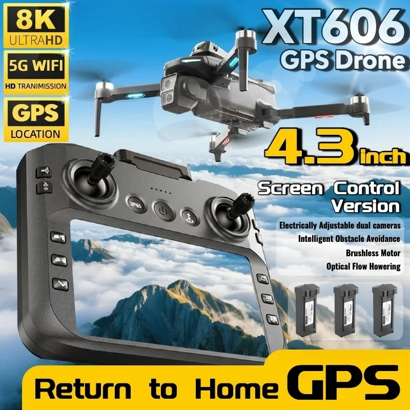 Best Deal XT606 MAX Drone GPS  - Drone Thermal Imaging review and price