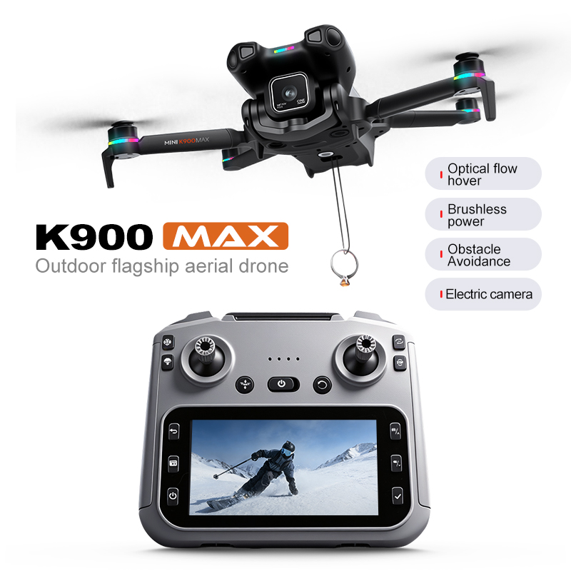 New K900 MAX GPS Drone Cam Fis - Drone Multispectral review and price